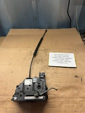 Fiat Grande Punto Mk3 2006 - Near Side Front Door Lock Mechanism 55703022