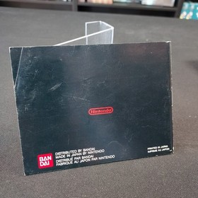 Wild Gunman Complet Nintendo NES Pal FAH