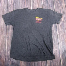 In-N-Out Burger Shirt Mens XL Gray California Beach Graphic Tee T-Shirt