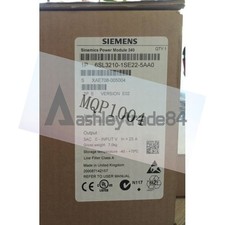 siemens 6SL3210-1SE22-5AA0  Frequency Converter NEW