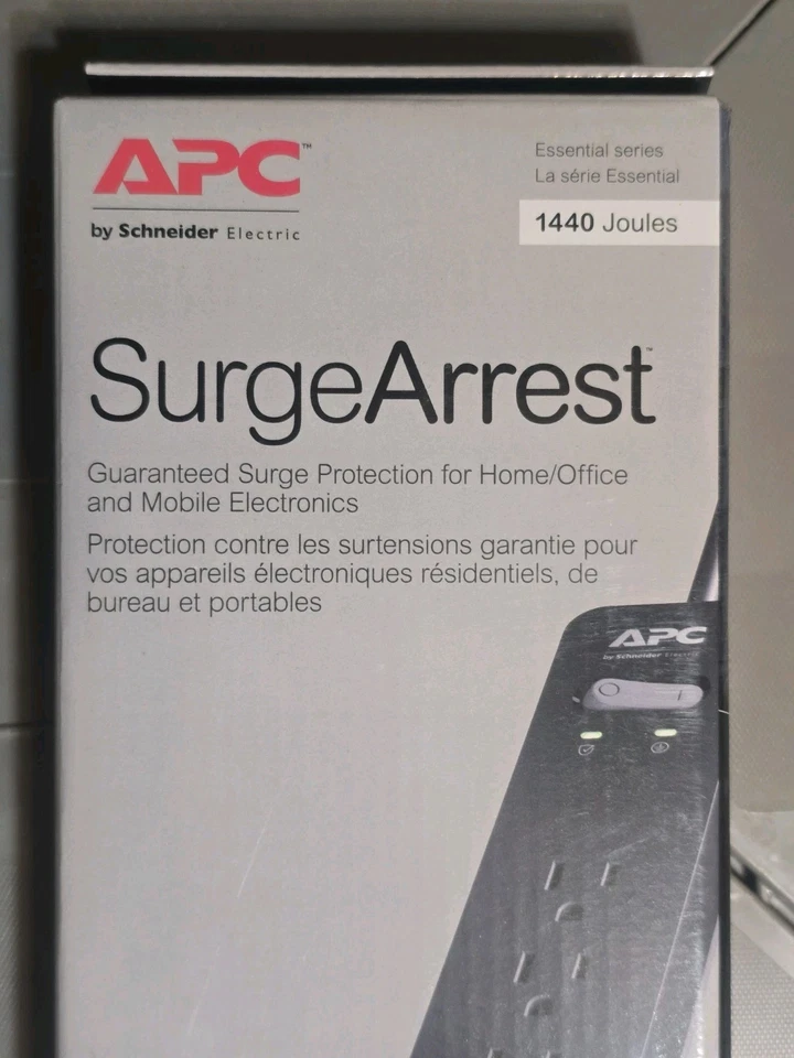 (New) APC By Schneider Electric PE76 Surge Protector 1440 Joules - Image 4 of 4