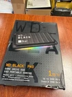 Western Digital WD_BLACK P40 Game Drive 1TB External Portable SSD USB-C 2000MB/s