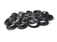 RMS to M25 M26 M27 M32 M42 C-Mount Lens Adapter Ring for Objective Microscope