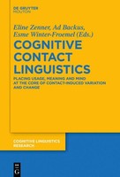 Cognitive Contact Linguistics Eline Zenner