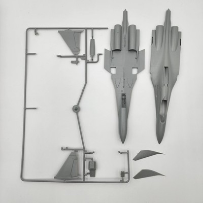 Italeri 1/72 Sukhoi SU-27 D Sea Flanker 197 Parts A Sprue Tree Fuselage