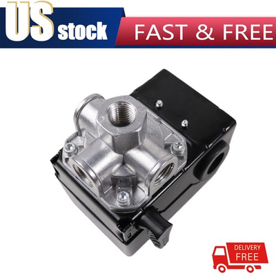 #ad #ad New Fit For Ingersoll Rand 145 175 PSI Air Compressor 23474653 A Pressure Switch $35.39