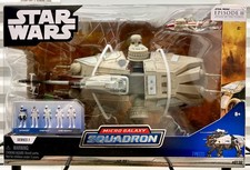Star Wars The Micro Galaxy Squadron AT-TE Tank from Attack Of The Clones   0130