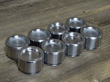 Ferrari Daytona 412 Front Brake Caliper Pistons Set 8 Stainless 42mm New