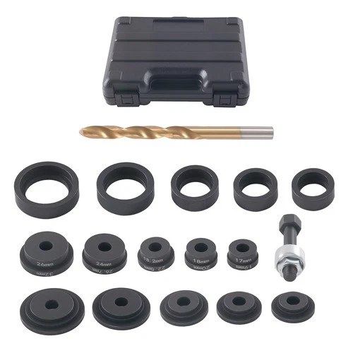 Parking Sensor Distance Control Hole Cutter Punch Tool Set 17mm - 32mm 17PCS