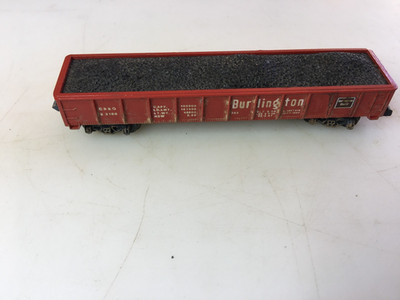 Lima Burlington Route Gondola w/Coal CB&Q E3166 N Scale Trains