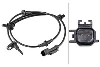 Hella ABS Sensor Raddrehzahl DrehzahlfüHler Hinten FüR Ford USA Explorer