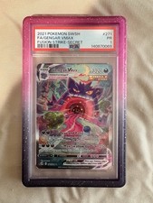 Gengar VMAX Alternate Art Secret Holo Card 271/264 Fusion Strike PSA 1