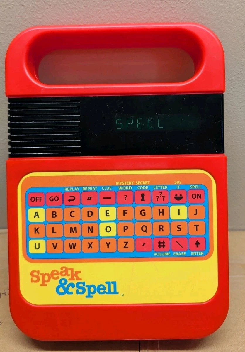 Texas Instruments Speak And Spell for sale - eBay