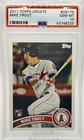 2011 Topps Update #US175 Mike Trout RC Rookie - PSA 10 GEM MINT