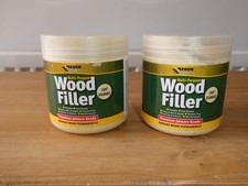 *EVERBUILD* 2 x 250ml Multi Purpose Wood Filler Premium Joiners Grade BN rrp£18