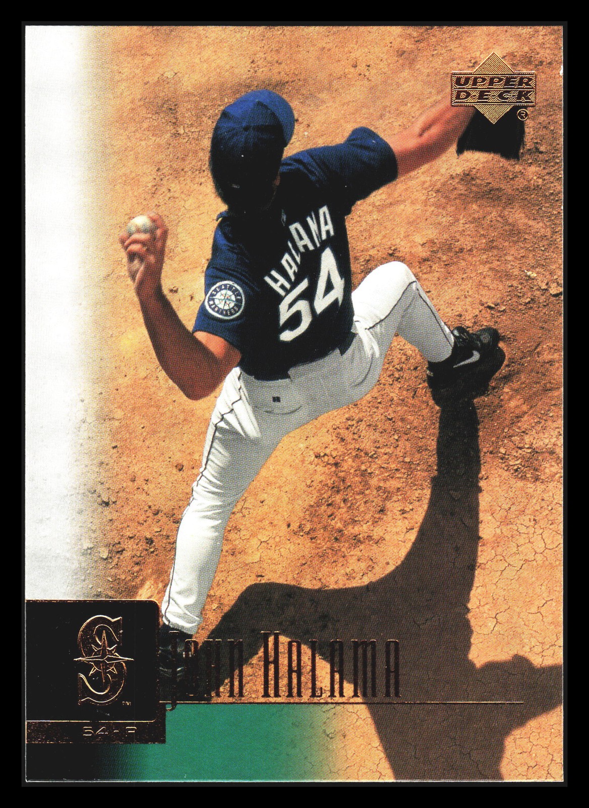 2001 Upper Deck #83 John Halama Seattle Mariners
