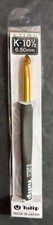 Tulip Etimo Crochet Hook K-10 6.50mm Ergonomic Soft Grip Made in Japan