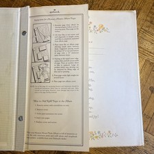 Hallmark Our Little Boy Photo Album