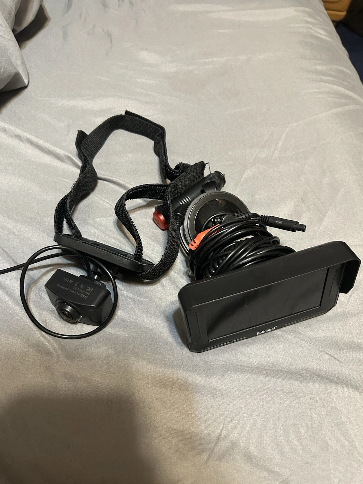 DoHonest Baby Car Camera HD 1080p Rear-Facing Monitor