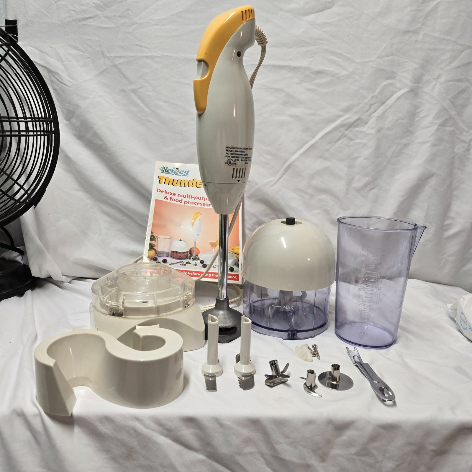 Reliant Thunder Stick Pro Multi-Purpose Blender & Food Proce