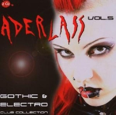 ADERLASS VOL.5 SAMPLER CD GOTHIC ELECTRO EBM NEUWARE