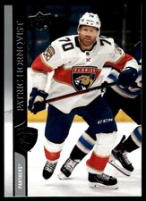 2020-21 Upper Deck Patric Hornqvist Florida Panthers #558 11463