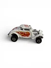 1982 England Matchbox Lesney 1933 Willys Street Rod White Heat 313