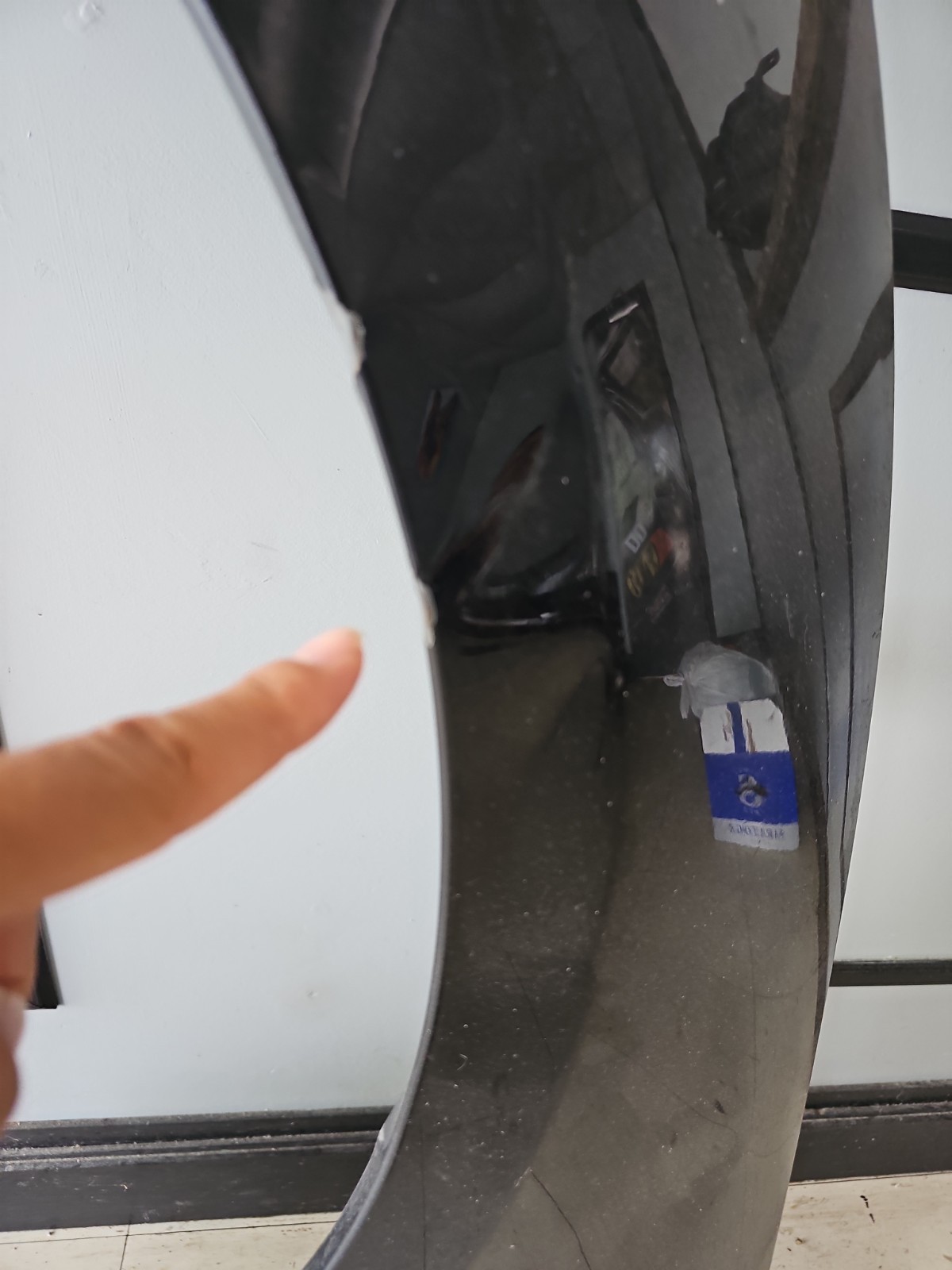 Maserati Ghibli 2014-2017 FRONT+LEFT Fender