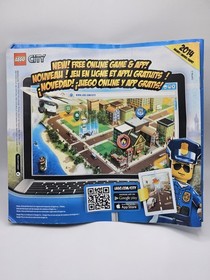 LEGO City Set #60044 Mobile Police Unit 100% Complete! Retired! Clean! NM+ -MB