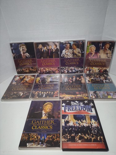 Gaither Homecoming Classics Complete Box Set (DVD) LIKE NEW - READ DESCRIPTION - Picture 8 of 12