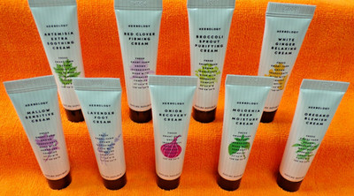 9 NEW NATURE REPUBLIC HERBOLOGY VARIETY SET SKIN CARE CREAM BODY LOTION UNUSED