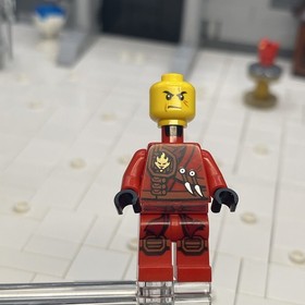 LEGO Ninjago Tournament of Elements Kai Jungle Robe Minifigure - njo0121 - 70745