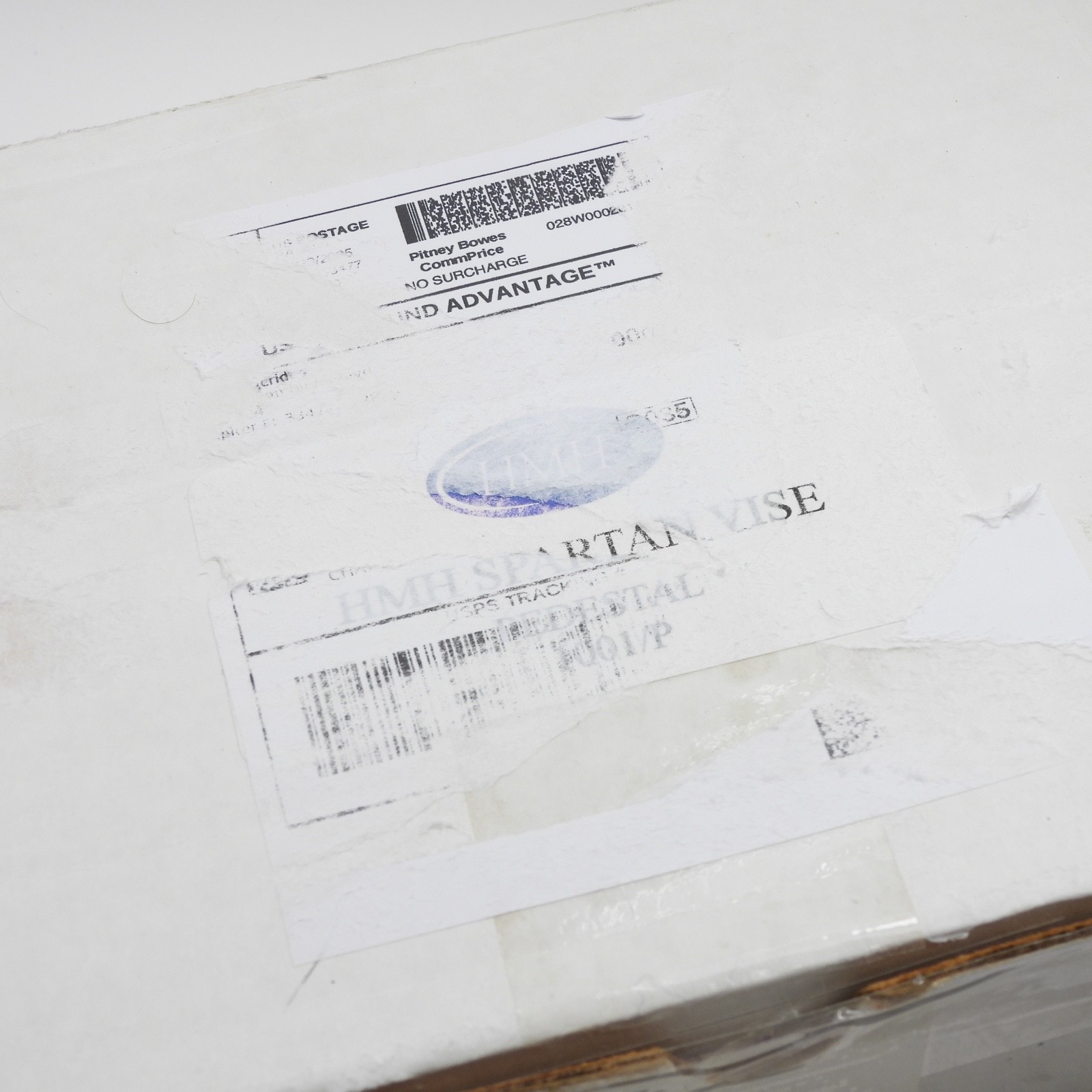 HMH Spartan Fly Tying Vise. W/ Profile Plate, Spare Jaw, & Box.