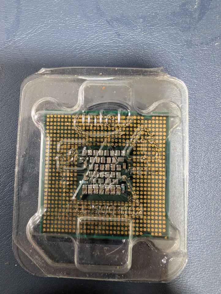 Intel E6550 Core 2 Duo SLA9X CPU Processor 2.33GHz - Image 2 of 2