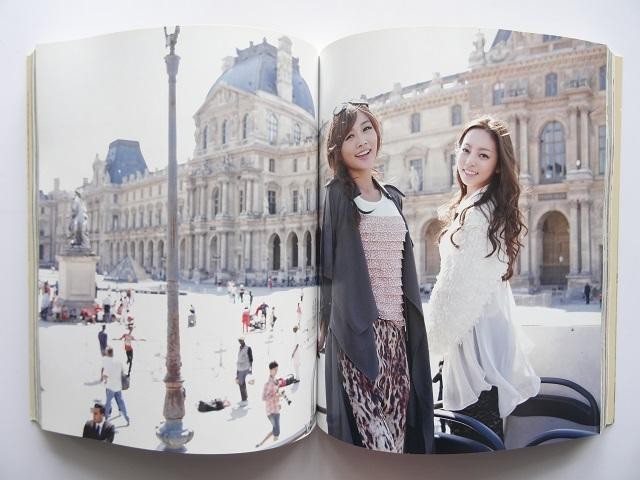 KARA IN PARIS、プレミアムフォトブック KARA IN PARIS、プレミアムフォトブック