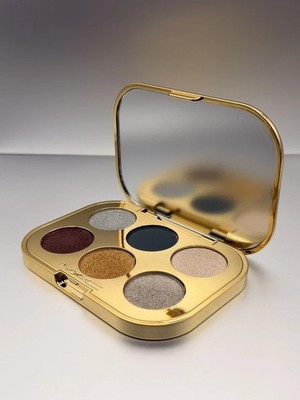 Mac Treasured Eye Shadow Palette x6, All The Riches, New In Box & Free Ship