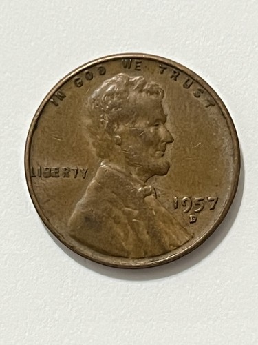 1957-D ONE OF A KIND MULTIPLE DIE ERRORS, SEE PHOTOS! FREE SHIPPING!