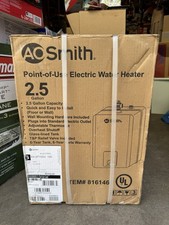 A.O. Smith Small 2.5 Gallon Point Of Use Electric Water Heater 816146 - NEW!!!