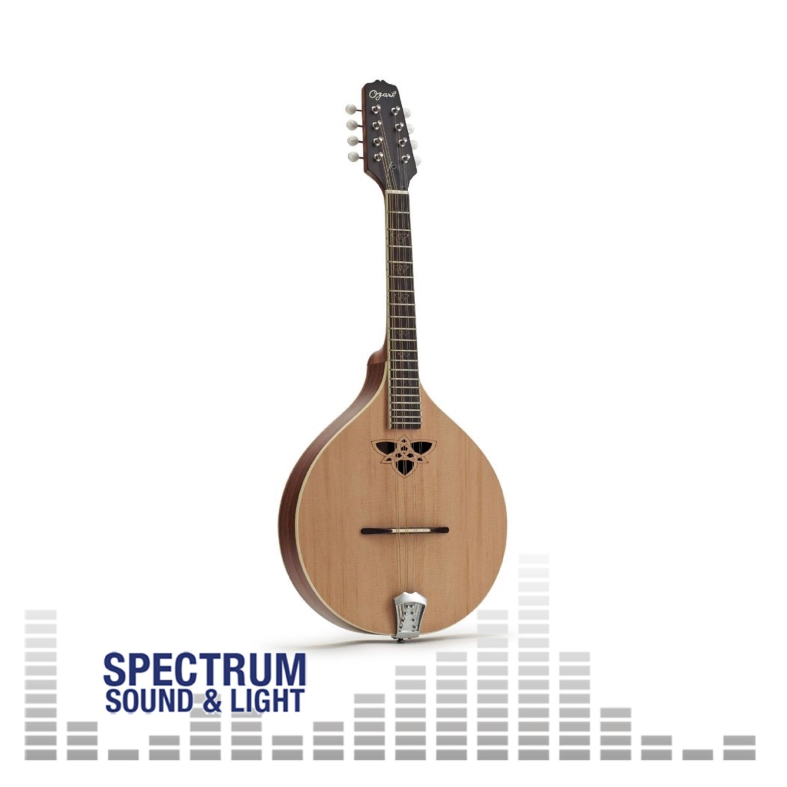 OZARK Flat B Mandola New Celtic Model With Gig Bag [2241]