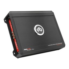 DB Drive PRO2.6K 4  Channel Class A/B Amplifier 2600W Total