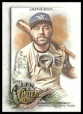 Blake Jamieson 2022 Topps Allen & Ginter #201 NFL Football Athlete Artist