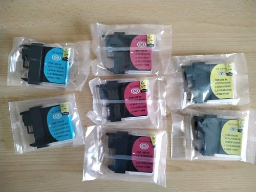 7x Patronen für BROTHER MFC-5490CN MFC-5890CN MFC-5895CW MFC-490cw. 7er Pack
