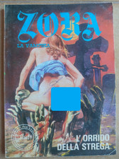 Fumetto horror Zora La vampira n. 70 -L'orrido della strega -Edifumetto -1977