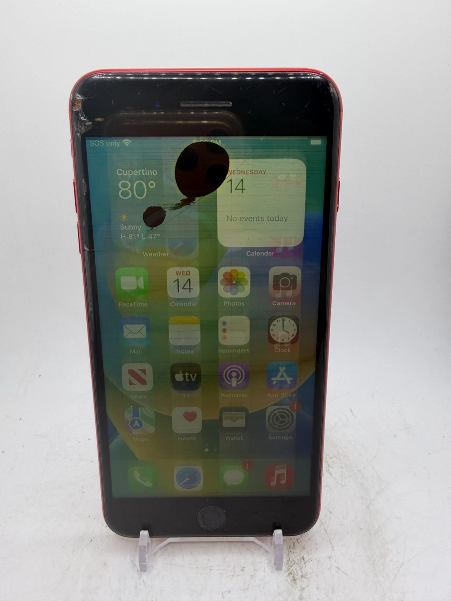 25+ Apple iPhone 8 Plus Red 64GB for sale | Updated Oct 2026