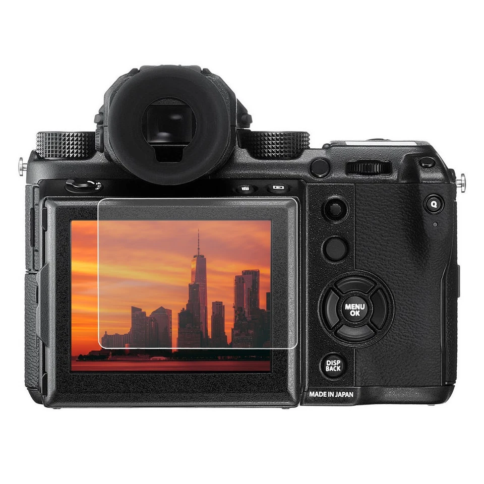 ProOptic Glass Screen Protector for Fujifilm GFX 50R, GFX 50S & GFX 100S Camera - Image 3 of 4
