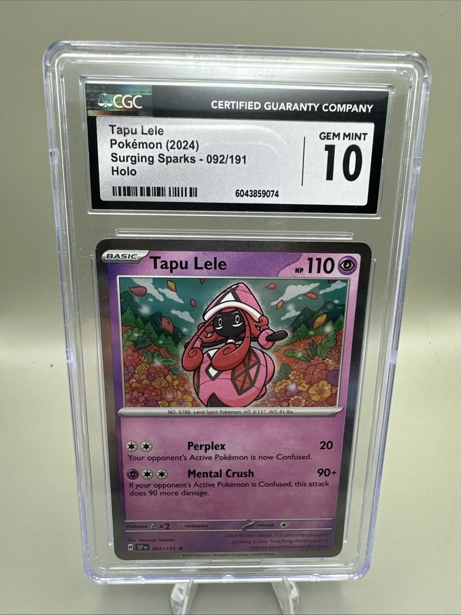 Tapu Lele 092/191 Sv08: Surging Sparks for sale | eBay