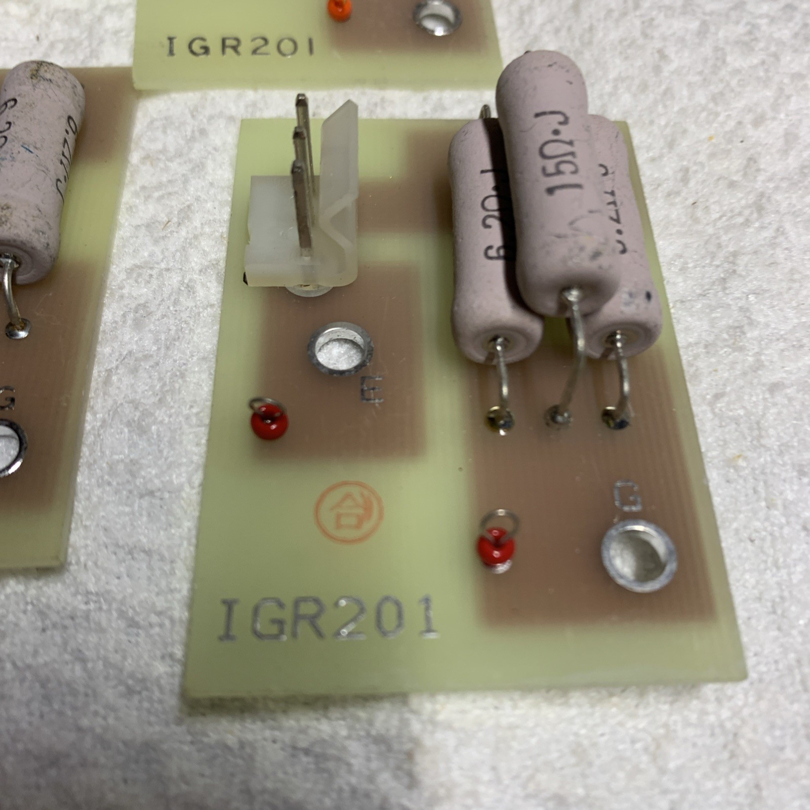 6- Control Board Parts IGR201