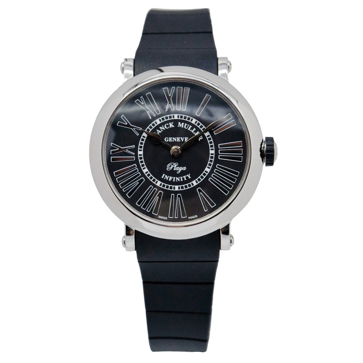 Franck Muller 8035 QZ REL R PLY Stainless Steel 35mm Quartz Ladies
