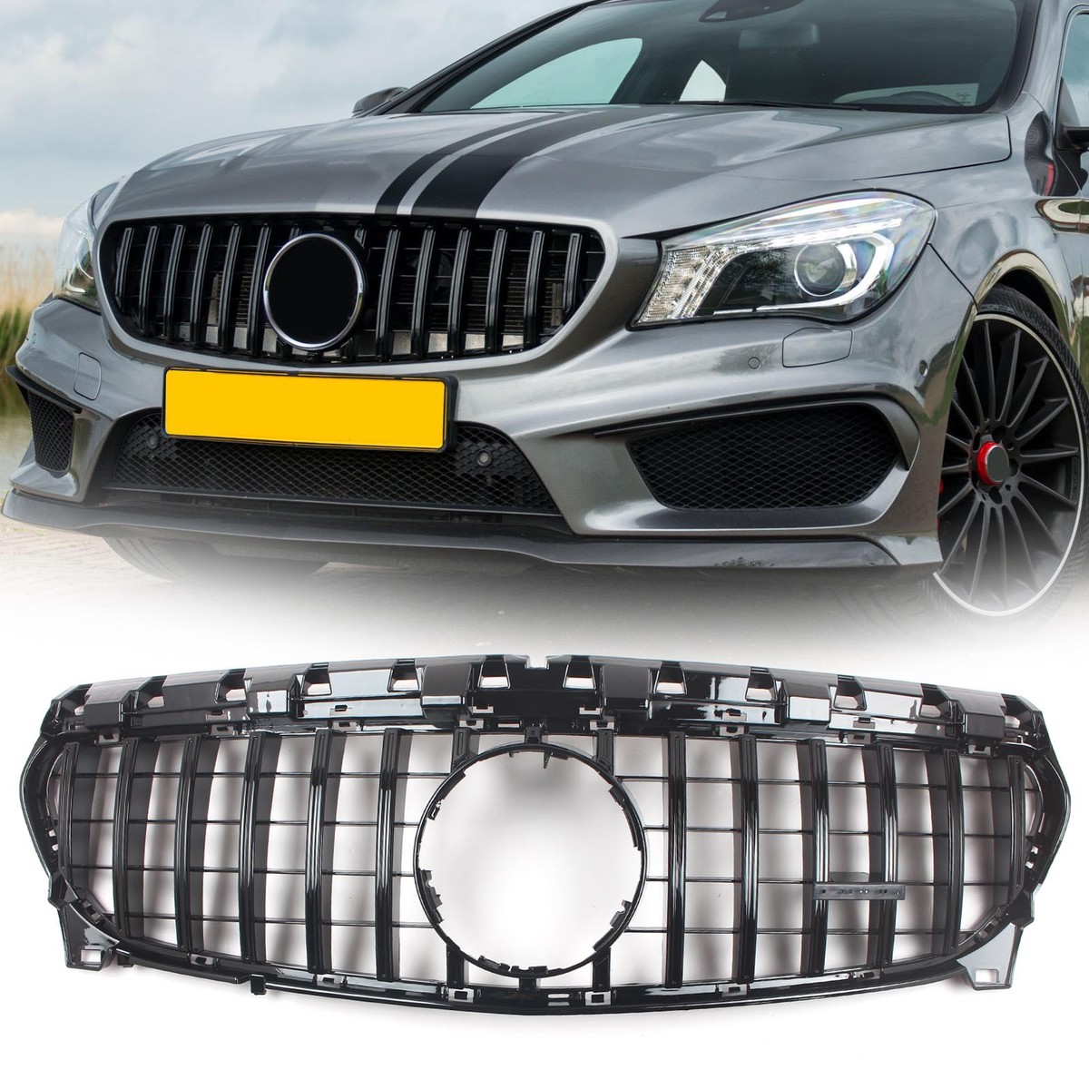 17クラウン　Mercedes Benz フロントグリル メッシュタイプ 17クラウン Mercedes Benz フロントグリル メッシュタイプ Amazon