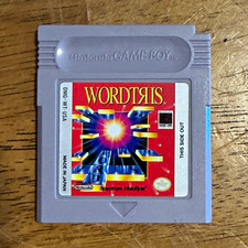 Wordtris Nintendo Game Boy Puzzle Game Spectrum HoloByte NTSC-U/C Cartridge Only